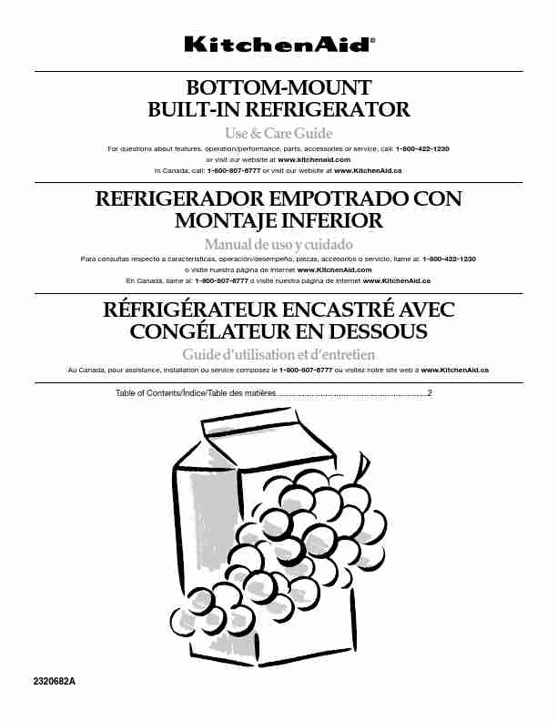 KitchenAid Refrigerator KBLS36FTX-page_pdf